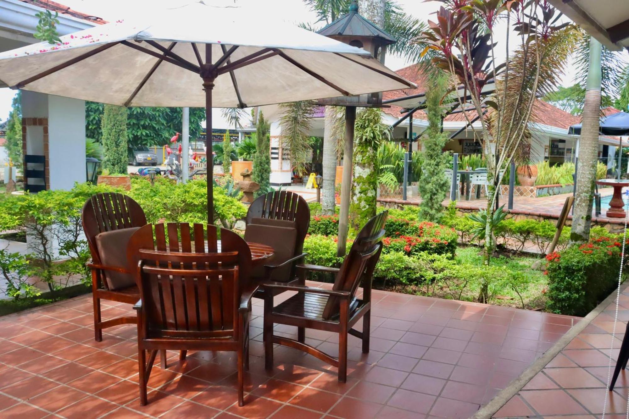 Hotel Boutique Duranta Apiay Exterior foto
