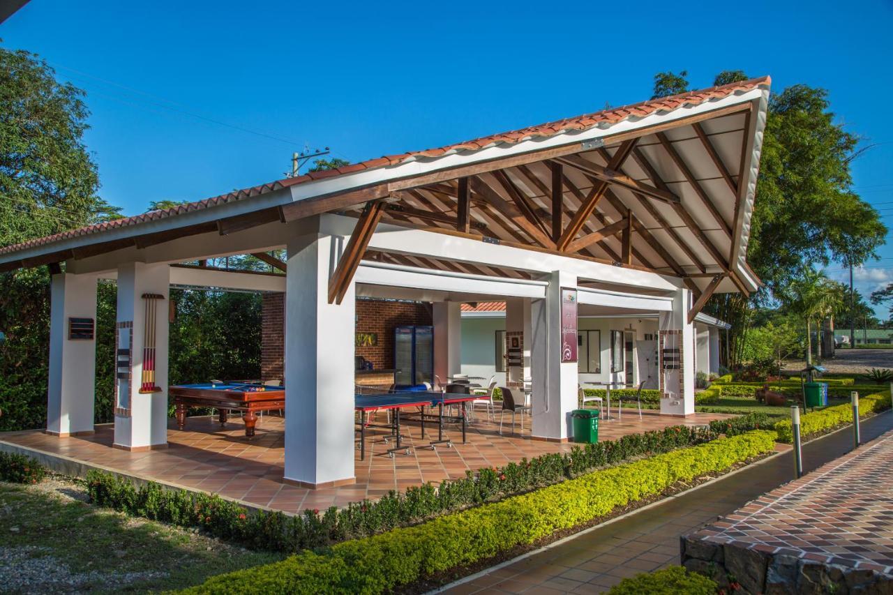 Hotel Boutique Duranta Apiay Exterior foto